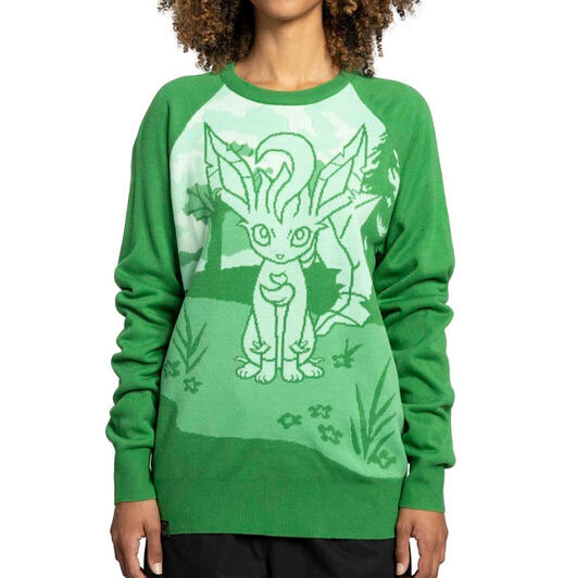 Leafeon sweater