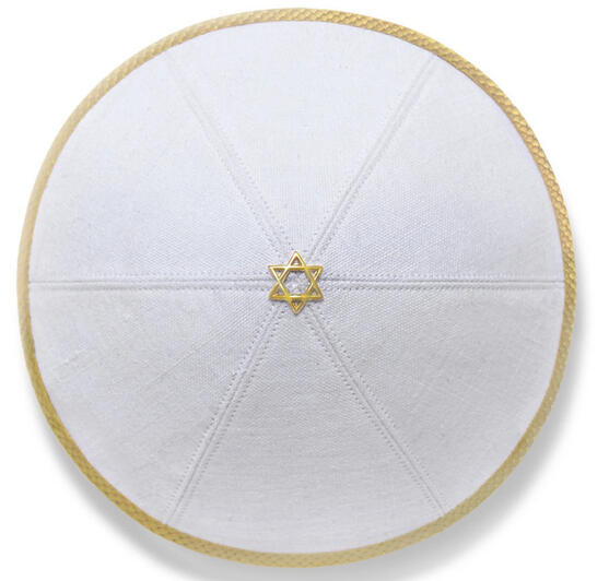 Yom kippur yarmulke