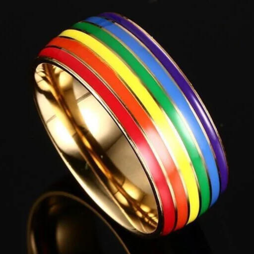 Rainbow ring