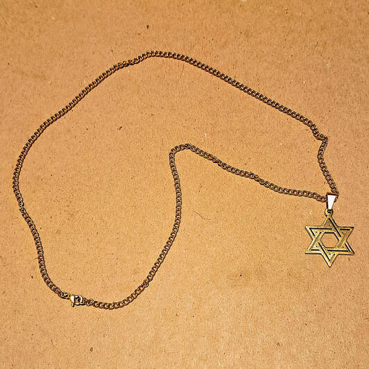 Star of David Pendant Necklace